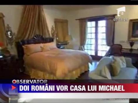 Doi romani vor sa cumpere casa lui Michael Jackson
