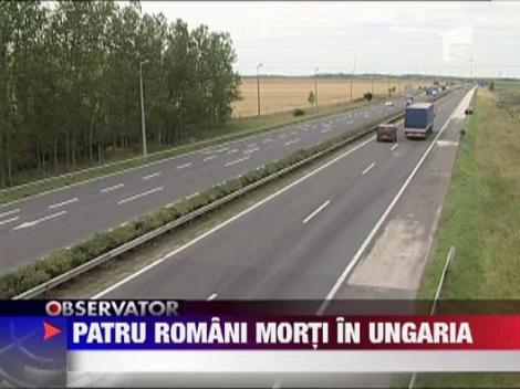 Soferul microbuzului este vinovat de producerea accidentului din Ungaria