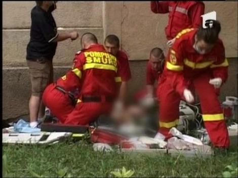 Brasov: Un barbat a murit, dupa ce a cazut de la etajul zece