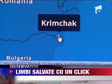 Limbile aflate pe cale de disparitie, salvate de Google