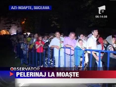 Credinciosii il praznuiesc, astazi, pe Sfantul Ioan Botezatorul