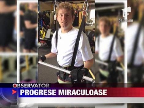 Progrese miraculoase pentru Mihai Nesu