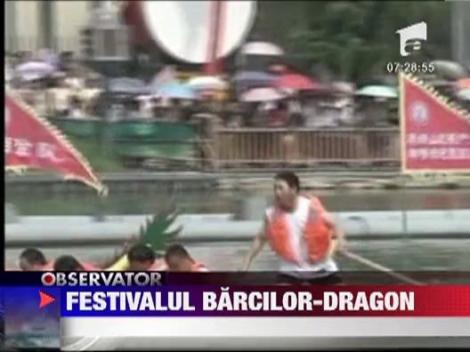 Festivalul Barcilor-Dragon din China