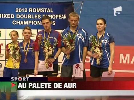 Elizabeta Samara si Andrei Filimon, campioni europeni la tenis de masa