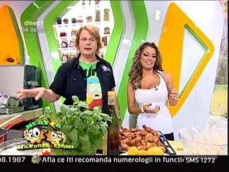 Aripioare cu parfum de vara