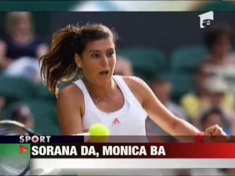 Romania si Franta au remizat la tenis