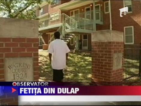 SUA: O mama si-a tinut fetita de 10 ani inchisa intr-un dulap, ani de zile