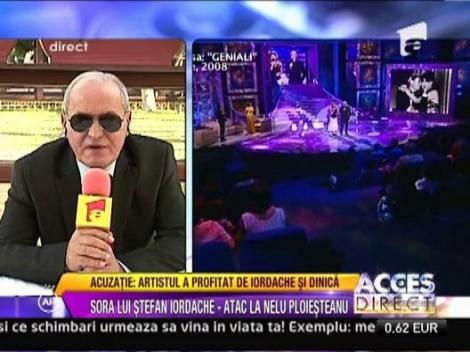Nelu Ploiesteanu: "Jur pe copii mei ca Stefan Iordache nu m-a ajutat cu nimic"
