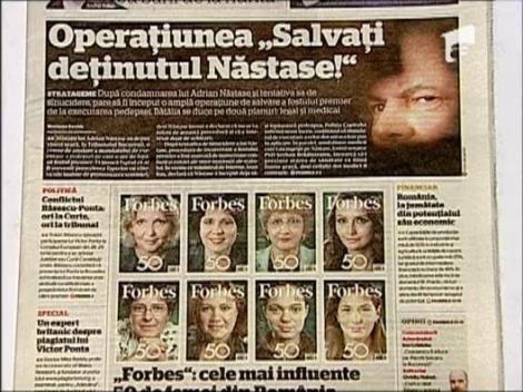 Operatiunea „Salvati detinutul Adrian Nastase!