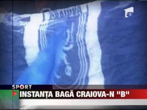 Craiova a castigat procesul cu FRF si se reintoarce in fotbal