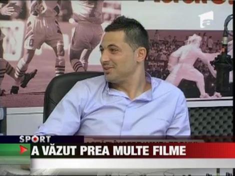 Radoi: "Ma intorc la nationala! Doar daca asta imi salveaza sotia si copiii!"