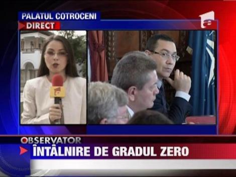 Consiliul Suprem de Aparare s-a reunit la Cotroceni