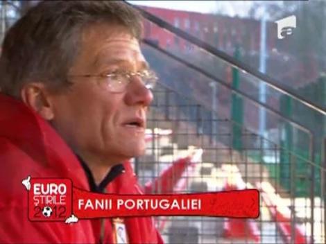 Portughezii au fani si in forbalul romanesc