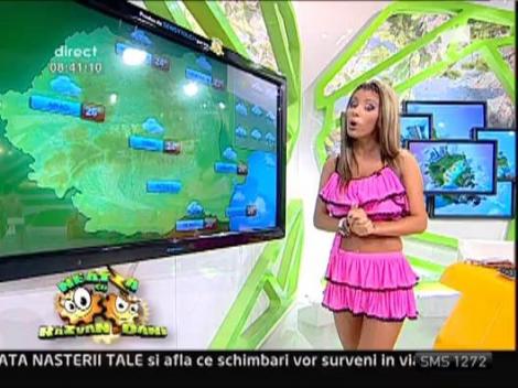 Vremea cu Roxana Vancea 26/06/2012