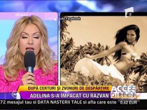 Adelina Pestritu s-a impacat de Razvan
