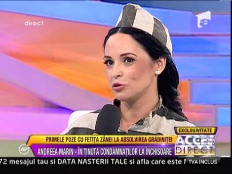 Andreea Marin: "Nu exista o competitie intre mine si Mihaela Radulescu"