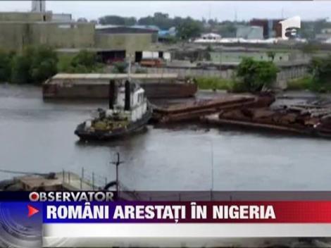 Marinari romani arestati pentru furt de combustibil in Nigeria