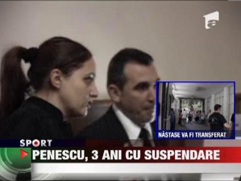 Cornel Penescu, 3 ani de inchisoare cu suspendare