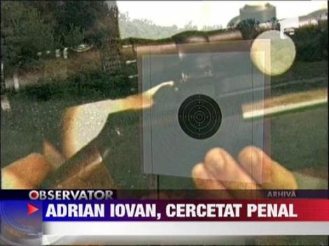 Adrian Iovan, cercetat penal