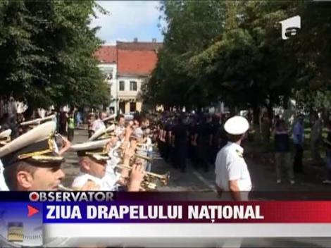 Ziua Drapelului, sarbatorita cu ceremoniale militare