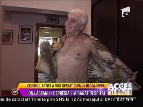 Ion Laceanu, internat in spitalul de psihiatrie