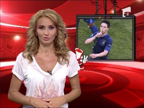 Nasri ar putea fi exclus din nationala Frantei pentru doi ani