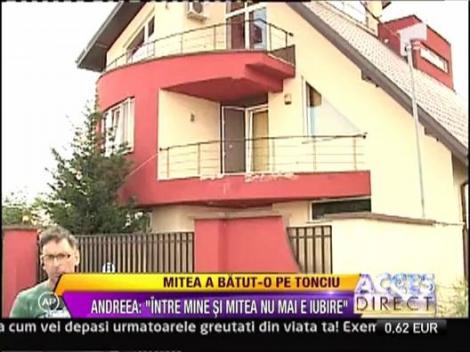 Familia Mitea refuza sa vorbeasca despre relatia dintre Andreea cu Nicolae Mitea