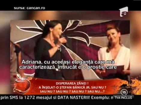 Schimbul de replici dintre Andreea Marin si Adriana Nicolae