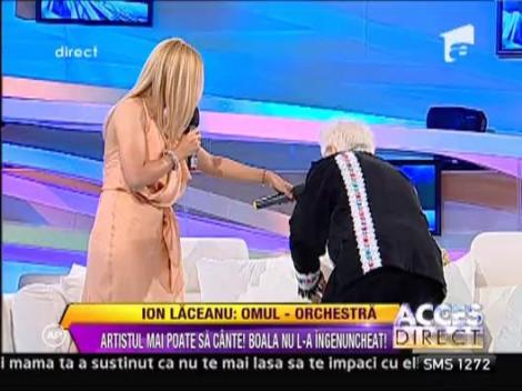 Ion Laceanu, omul orchestra