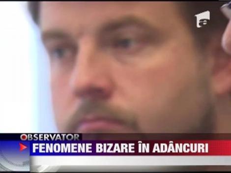 Obiect bizar in Marea Baltica