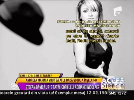 Afla ce a declarat Andreea Marin imediat dupa intalnirea cu Adriana Nicolae