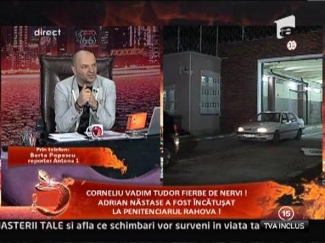 Adrian Nastase va primi un numar ca oricare alt puscarias