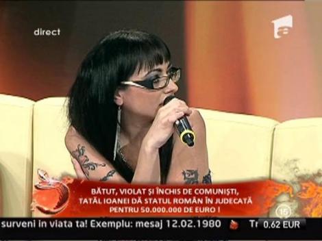 Tatal Ioanei Popescu da statul in judecat pentru suma de 50 de milioane de euro