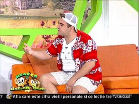 Bulinel Bibanu, proba pentru postul de reporter