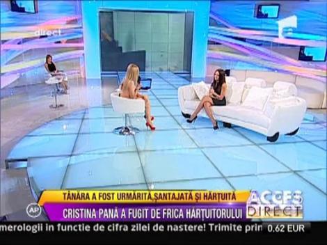 Cristina Pana are casa noua, nu si iubit