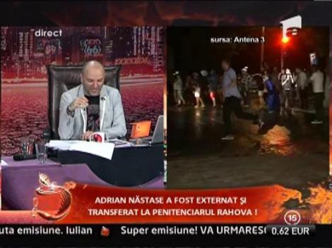 Vadim Tudor: "Nastase este bagat in puscarie de judecatoarea care l-a facut scapat pe Hayssam"