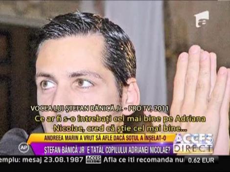 Vezi de unde a pornit scandalul dintre Andreea Marin si Adriana Nicolae