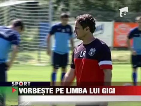 Ros-albastrii au luat un macedonean