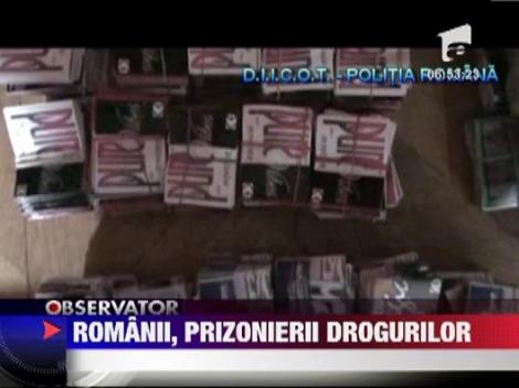 Consumul de droguri din Romania a crescut alarmant