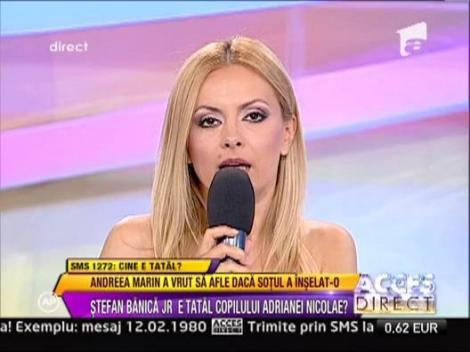 Roxandra Dragomir: "Din respect pentru copil, Adriana Nicolae trebuia sa spuna cine este tatal"