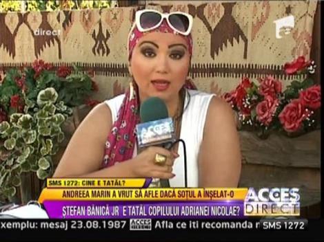 Adriana Bahmuteanu: "Reactia Andreei Marin este fireasca. Tacerea Adrianei Nicolae naste banuieli"