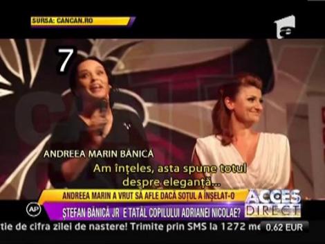 Schimb dur de replici intre Andreea Marin si Adriana Nicolae
