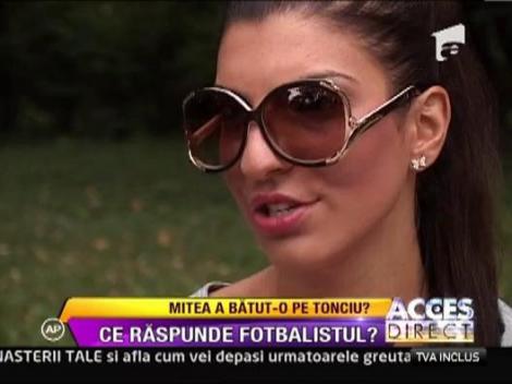 Andreea Tonciu: "Nicolae Mitea ma batea"