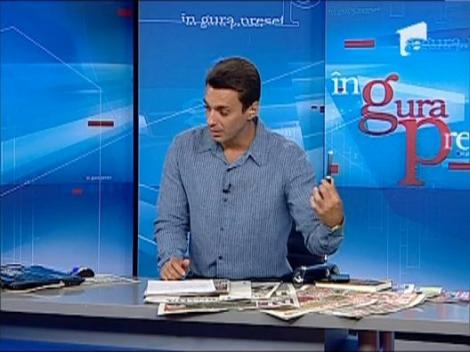 Procurorul general: Tentativa de sinucidere a lui Nastase a existat