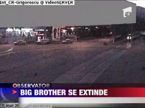 O mie de camere de luat vederi ii urmaresc, zilnic, pe bucuresteni