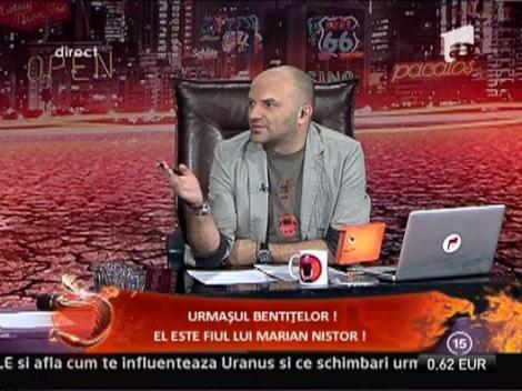 Urmasul bentitelor! El este fiul lui Marian Nistor