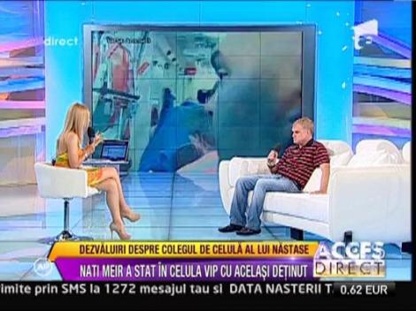 IMAGINI SOCANTE! Nati Meir, tulburat de amintirile din celula