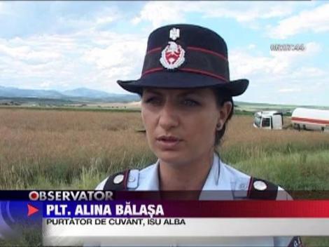 Alba: Trei morti in urma unui accident rutier in care a fost implicata o cisterna cu GPL