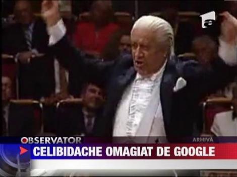 Dirijorul si compozitorul Sergiu Celibidache, omagiat de Google