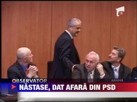 Adrian Nastase, dat afara din PSD